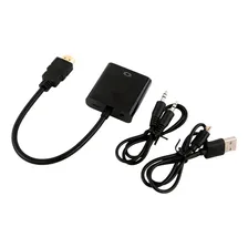 Переходник Buro HDMI-M-VGA-F-WUSB HDMI - VGA