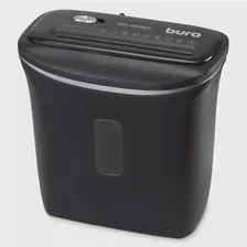 Шредер Buro Home BU-S506C черный (секр.P-4) фрагменты 5лист. 12лтр. пл.карты