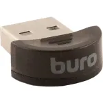 Адаптер USB Buro BU-BT40B Bluetooth 4.0+EDR class 1.5 20м черный