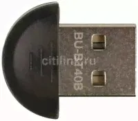 Bluetooth <strong>адаптер</strong> <strong>Buro</strong> BU-BT40B Bluetooth 4.0EDR class 1.5 20м черный