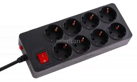 Сетевой фильтр Buro 800SH-5-B <5м> (8 розеток)