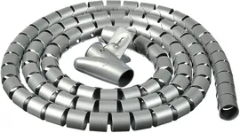 Кабельный органайзер Buro BHP CG252S Silver