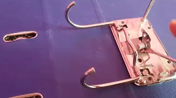 How to insert Arch lever file clip