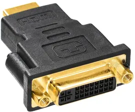 Переходник DVI Buro DVI (f)/HDMI (m) (HDMI-19M-DVI-D(F)-ADPT)