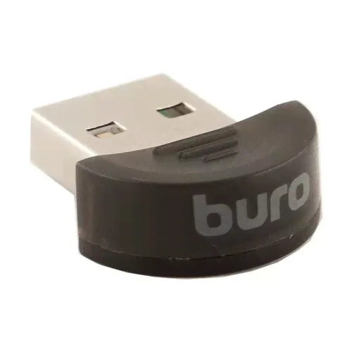 Адаптер USB Buro BU-BT30 Bluetooth 3.0+EDR class 2 10м черный [341947]-2