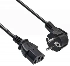 Кабель питания Buro AN23-1000 IEC320-C13/евровилка 1.8м