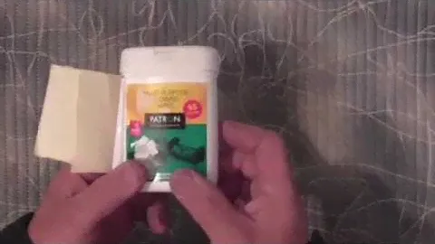 Чистящие салфетки PATRON. ROZETKA, Новая Почта