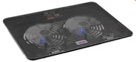 Подставка для ноутбука Buro BU-LCP156-B214H 15.6"355x255x30мм 2xUSB 2x 140ммFAN