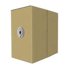 Кабель сетевой Buro BU-COP-050 UTP 4 пары cat5E solid 0.50мм Cu 305м серый