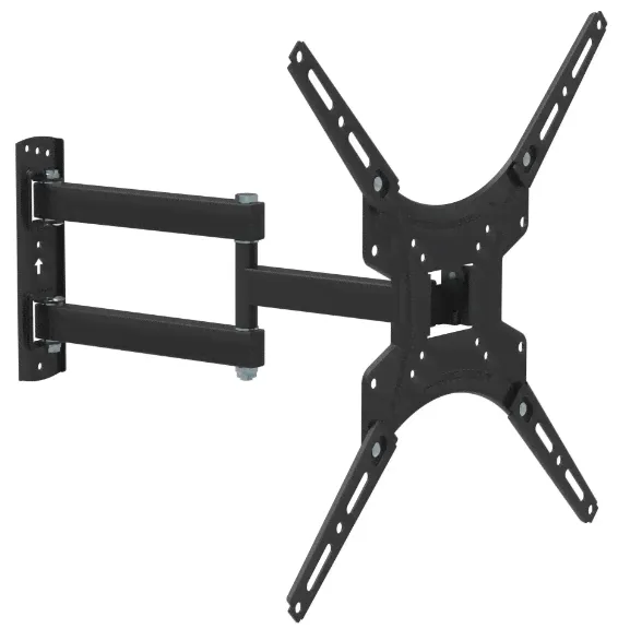 Кронштейн для ТВ Buro FL4S черный 20"-65"