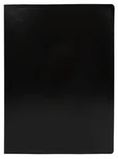Папка с 10 прозрачными вкладышами Buro -ECB10BLACK A4 пластик 0.5мм черный 1497119