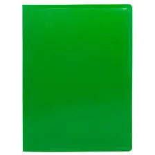Папка с вкладышами Buro, ECB40GREEN