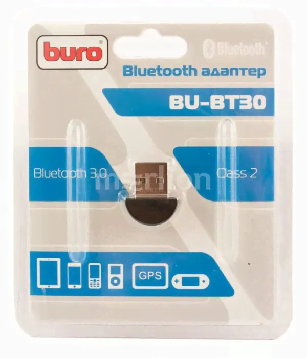 Беспроводной USB адаптер Buro BU-BT30 3Mbps (530471)