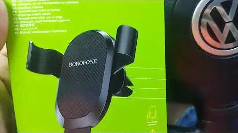 Borofone BH48 держатель для смартфона в машину
