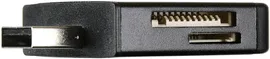Buro Картридер внешний Buro BU-CR-3103, черный картридер/usb-хаб