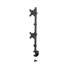 Кронштейн для мониторов ЖК Buro M063 черный 15"-32" макс.8кг крепление к столешнице поворот и наклон