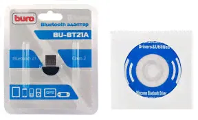 Адаптер Bluetooth USB Buro BU-BT21A (BT2.1+EDR класс2)-0