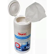 Чистящие салфетки Buro BU-ASCREEN, 100 шт.