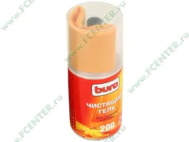 Чистящий комплект BURO BU-Gscreen (гель + микрофибра)