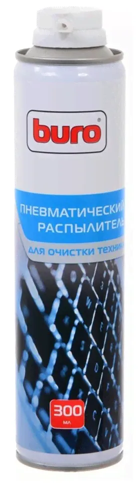 Сжатый воздух-пневмоочиститель Buro BU-air для очистки техники 300мл