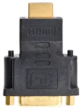 Переходник Buro HDMI - DVI-D (HDMI-19M-DVI-DF-ADPT) черный