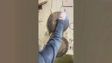Покрываем столешницы маслом. Приставной столик из #спила дерева LoftMagic P-10120B