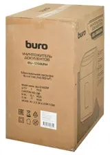 Уничтожитель документов (Шредер) Buro Office BU-S1602M (секр.P-5) фрагменты 16лист. 30лтр. пл.карты CD OS1602MI