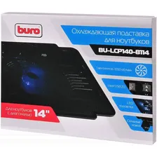 Buro BU-LCP140-B114 подставка для ноутбука