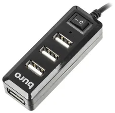 Esperanza Разветвитель Buro , черный картридеры и usb-хабы