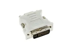 Переходник Buro DVI-I/VGA HD15 Чёрный