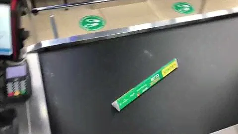 Как пользоваться лентой протяжки на кассе