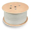 Кабель сетевой Buro UTP 4 пары cat6 solid 0.52мм Cu 305м серый