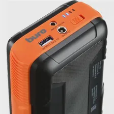 Пуско-зарядное устройство BURO SJ-K60 (пиковый ток 600 А; емкость батареи 18000 мАч; регулировка напряжения; фонарь) (art.: 3920ba067dfa6)
