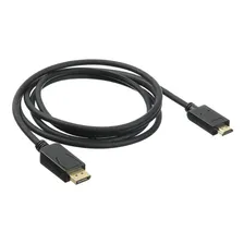 Видеокабель BURO DisplayPort (M) -> HDMI (M) 2 м, BHP DPP_HDMI-2