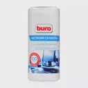 Салфетки Buro BU-Tscreen для экранов мониторов/плазменных/ЖК телевизоров/ноутбуков туба 100шт влажных