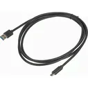 Кабель Buro USB 3.0 A(m) USB Type-C (m) 1.8м черный BHP USB-TPC-1.8