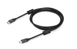 Кабель Buro Buro HDMI (m)/HDMI (m) 2м. феррит.кольца Позолоченные контакты черный BHP-HDMI-2.1-2G