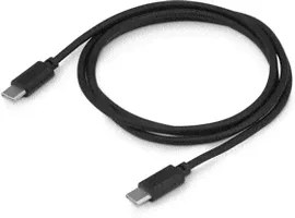 Кабель Buro USB Type-C (m) - USB Type-C (m), 1м, 3A, черный [pd15w]