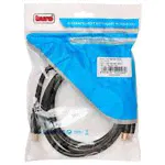 Кабель аудио-видео Buro HDMI 1.4, HDMI (m) - HDMI (m) , ver 1.4, 3м, ф/фильтр, черный [hdmi-19m/19m-3m-mg]-2