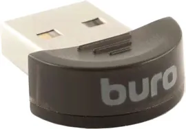 Адаптер USB Buro BU-BT21A - Bluetooth 2.1+EDR class 2, черный