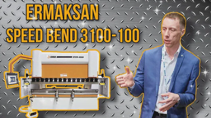 ОБЗОР | Гидравлический гибочный пресс с ЧПУ Ermaksan Speed Bend 3100-100