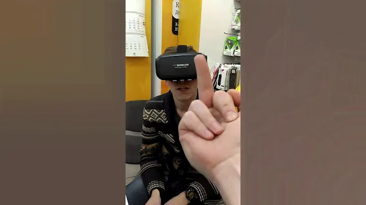 VR МИНУС ОЧКОВ ВИРТУАЛЬНОЙ РЕАЛЬНОСТИ