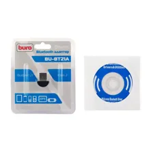 Адаптер USB Buro BU-BT21A черный