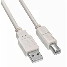 Кабель USB A (M) - USB B (M), 1.5м, Buro USB-A-B-1.5C